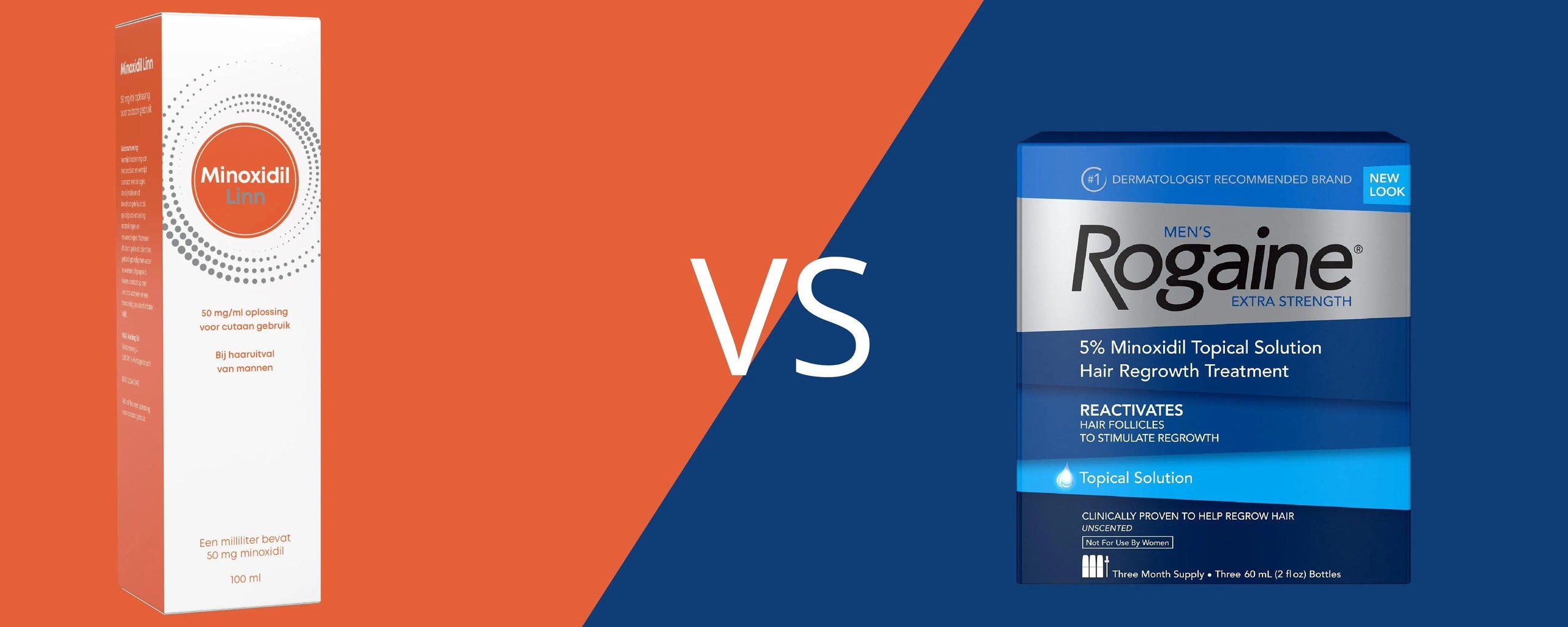 Rogaine versus Linn Pharma