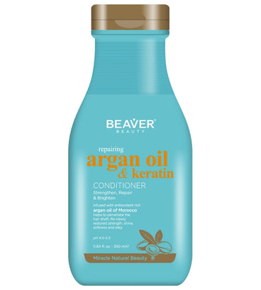 Beaver Argan Oil & Keratin repair conditioner (350 ml)