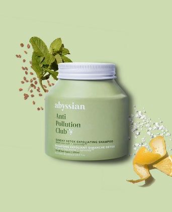 Abyssian Sunday detox exfoliating shampoo (250 ml)