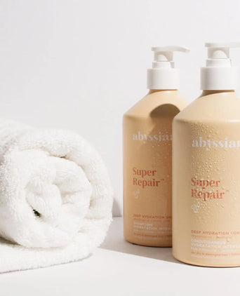 Abyssian deep hydration shampoo + conditioner combinatiepakket