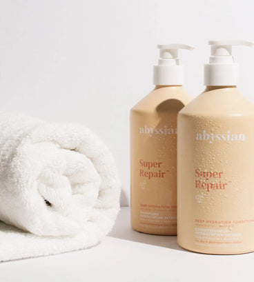 Abyssian deep hydration shampoo + conditioner combinatiepakket