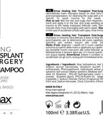 Kmax hair transplant foamer shampoo