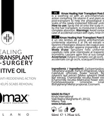 Kmax hair transplant lenitive oil