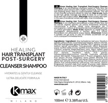 Kmax hair transplant cleanser shampoo