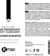 Kmax hair transplant cleanser shampoo
