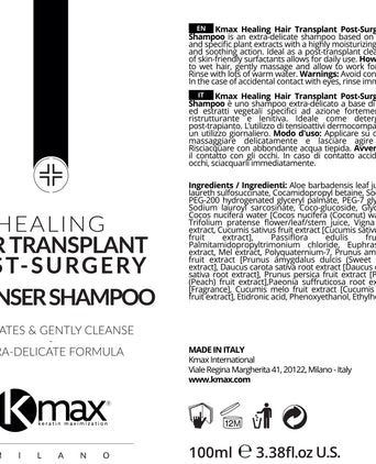 Kmax hair transplant cleanser shampoo