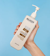 Beaver keratine shampoo (410ml)