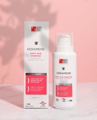 Keramene body hair minimizer