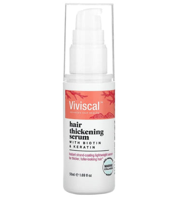 Viviscal hair thickening serum