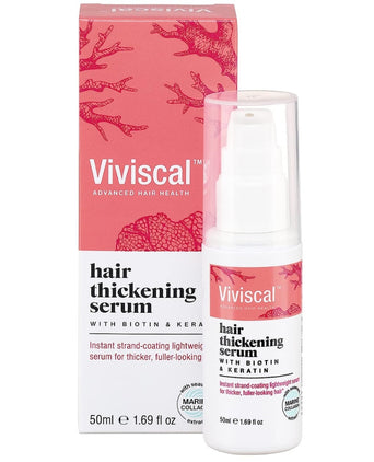 Viviscal hair thickening serum