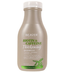 Beaver Biotin & Caffeine thickening shampoo (350 ml)