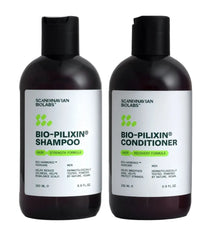 Scandinavian Biolabs shampoo + conditioner voor mannen combinatiepakket