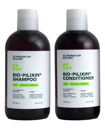 Scandinavian Biolabs shampoo + conditioner voor vrouwen combinatiepakket