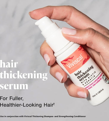 Viviscal hair thickening serum