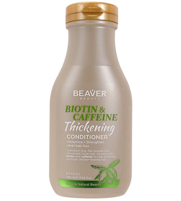 Beaver Biotin & Caffeine thickening conditioner (350 ml)