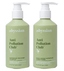 Abyssian superfood shampoo + conditioner