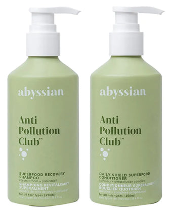 Abyssian superfood shampoo + conditioner