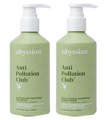 Abyssian superfood shampoo + conditioner