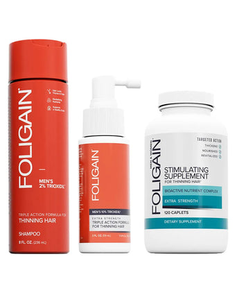 Foligain haargroei behandeling (man)