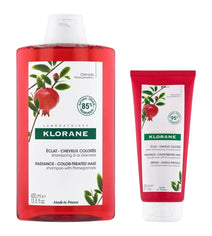 Klorane shampoo + conditioner voor gekleurd haar