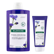 Klorane zilvershampoo + conditioner