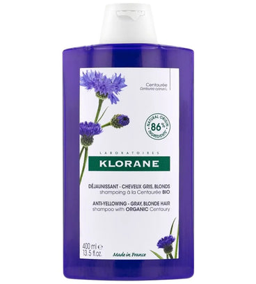 Klorane zilvershampoo + conditioner