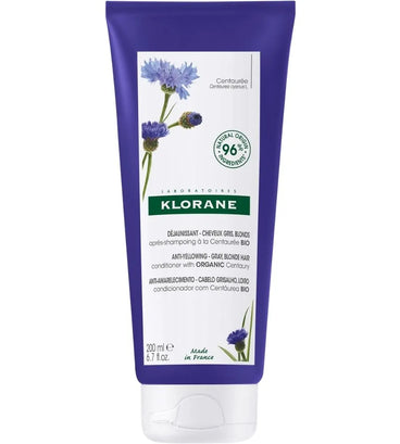 Klorane zilvershampoo + conditioner