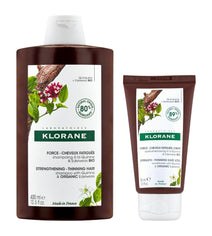 Klorane anti-haaruitval shampoo + conditioner