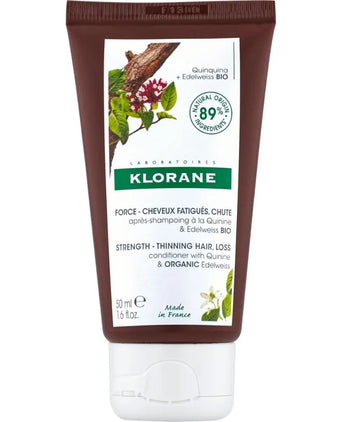 Klorane anti-haaruitval shampoo + conditioner