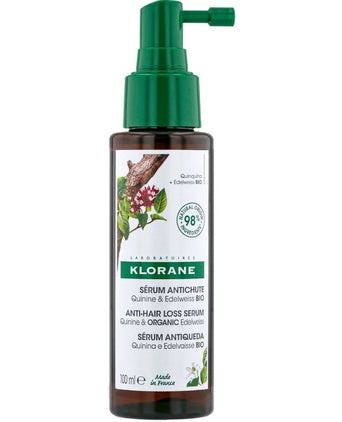 Klorane anti-haaruitval serum Kinine/Edelweiss (100 ml)