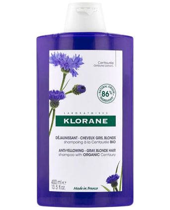 Klorane zilvershampoo Duizendguldenkruid (400 ml)