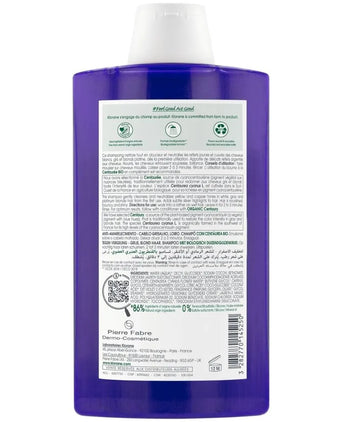 Klorane zilvershampoo Duizendguldenkruid (400 ml)