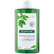 Klorane shampoo Brandnetel - vet haar (400 ml)