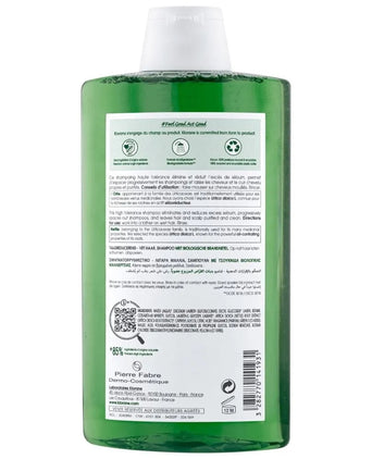 Klorane shampoo Brandnetel - vet haar (400 ml)