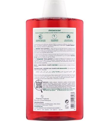 Klorane shampoo voor gekleurd haar Granaatappel (400 ml)