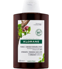 Klorane anti-haaruitval shampoo Kinine/Edelweiss (200 ml)