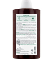 Klorane anti-haaruitval shampoo Kinine/Edelweiss (400 ml)