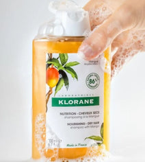 Klorane shampoo voor droog haar Mango (400 ml)