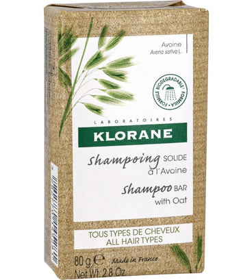 Klorane shampoobar Haver - normaal haar (80 gr)