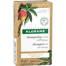 Klorane shampoobar Mango - droog haar (80 gr)