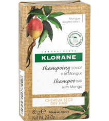Klorane shampoobar Mango - droog haar (80 gr)