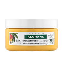 Klorane voedend masker voor droog haar Mango (150 ml)