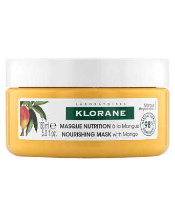 Klorane voedend masker voor droog haar Mango (150 ml)