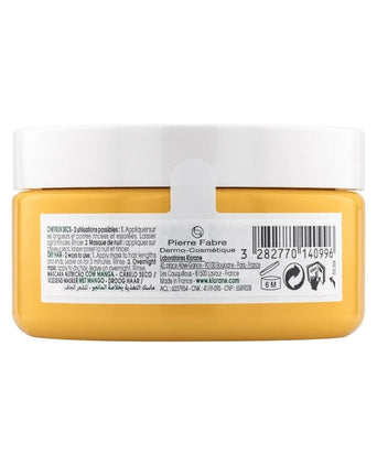 Klorane voedend masker voor droog haar Mango (150 ml)