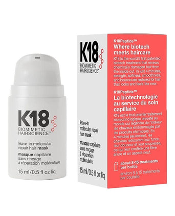 K18 repair leave-in masker (15 ml)