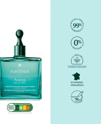 René Furterer Astera Fresh serum geïrriteerde hoofdhuid