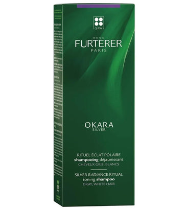 René Furterer Okara Silver zilvershampoo + conditioner