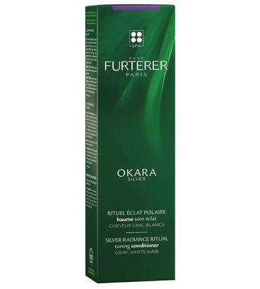 René Furterer Okara Silver zilvershampoo + conditioner