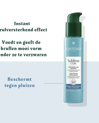 René Furterer Sublime Curl krulversterkende crème