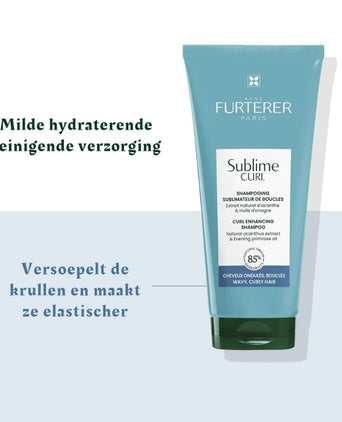 René Furterer Sublime Curl krulversterkende shampoo